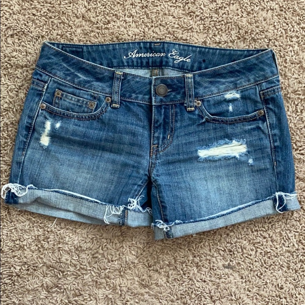 American Eagle jean shorts